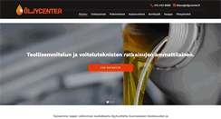 Desktop Screenshot of oljycenter.fi